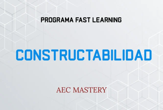 Programa en Constructabilidad de AEC Mastery