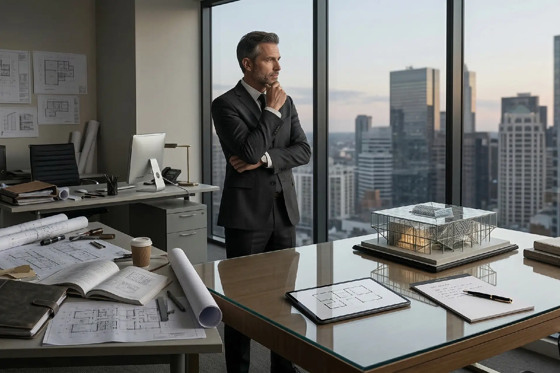 Arquitecto en transición de ejecutor técnico a estratega con enfoque en posicionamiento premium y clientes de alto valor
